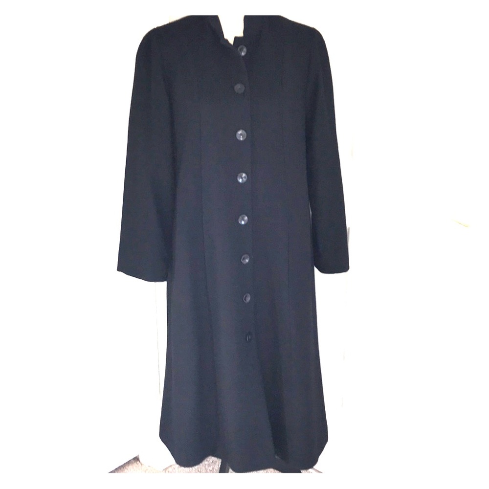 Harve’ Benard long winter dress coat